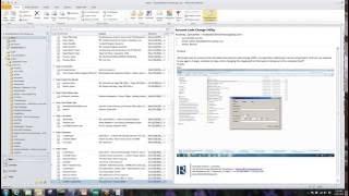 Demonstration of the Technisoft Report Manager add