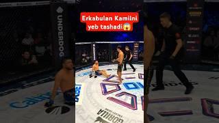 ERKABULAN vs KAMIL KARATE️