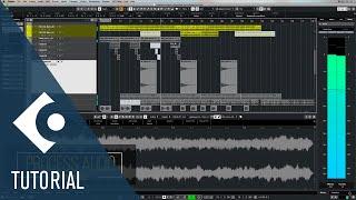 6 Basic Audio Processes in Cubase you Need to Know | Music Production for Beginners 3