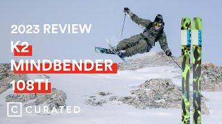 2023 K2 Mindbender 108Ti Ski Review (2024 Same Tech; Different Graphic) | Curated