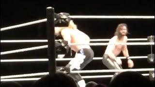 Dolph Ziggler vs Seth Rollins - Seth Rollins Curb Stomp