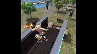 POWER OF SANTINO & EMOTE  DON'T MISS THE END - GARENA FREE FIRE