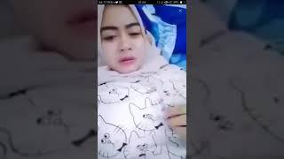 BIGO LIVE JILBAB SAMBIL WIK WIK