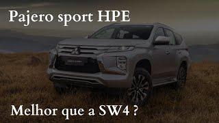 Análise Pajero Sport HPE 2021 - O carro perfeito para a família | EP#14