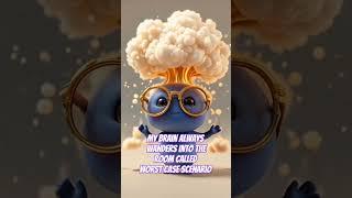 My mind wanders #aianimation #worstcasescenario #negativethoughts #mentalhealth