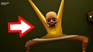 ЛЫСЫЙ SPIDER MAN В ЗАМКЕ ?! ИГРА The Baby In Yellow