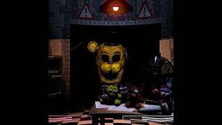 Withered Golden Freddy FNaF in Real Time Voice Line Animated