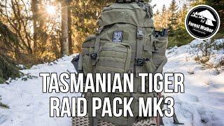 Tasmanian Tiger Raid Pack MK3 / Rucksack / Review Deutsch