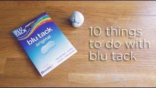 10 Amazing Uses for Blu Tack