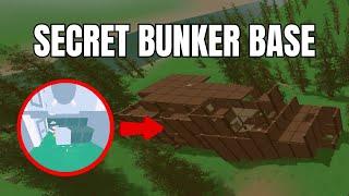 Online Raiding Huge Secret Bunker Base | Unturned Vanilla