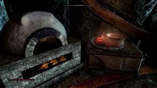 "Kagrenac's Refuge Rotating Dwemar Cube Skyrim Modded on Xbox -- Mod Showcase