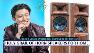 Why these are the BETTER Speakers for home. I REALLY Wanted To Buy These Horn Speakers. 