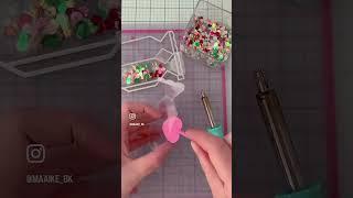 Making shaker packaging with the Fuse Tool and the Coco and Reno Sweets cutting die.