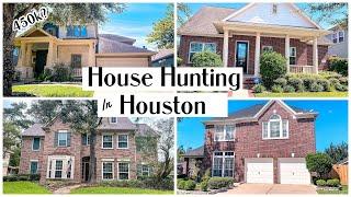 What 450K gets you in the Houston Suburbs.