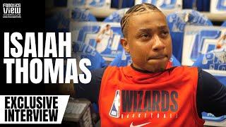 Isaiah Thomas says It's "DISRESPECTFUL" Jamal Crawford, Carmelo Anthony, JR Smith Are Unsigned