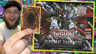 I GOT ONE! Yu-Gi-Oh! Supreme Darkness Box Opening!