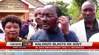 Wiper leader Kalonzo Musyoka blasts the KK government