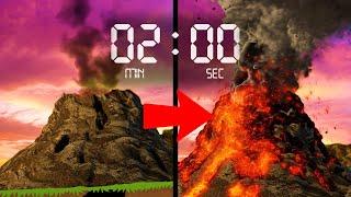 2 Minute Timer VOLCANO 