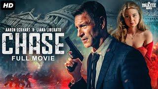 CHASE - Hollywood Action Full Movie | Aaron Eckhart, Liana Liberato | Free Movies | English Movie