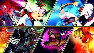 Ultimate Marvel vs Capcom 3 Mods : All Hyper Combos