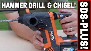RIDGID OCTANE BRUSHLESS 18V SDS-PLUS ROTARY HAMMER MODEL R86711B