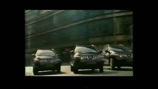 Реклама Nissan Murano VS Nissan Qashqai (2008)