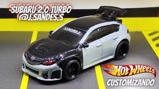 Hot Wheels Custom - Subaru 2.0 Turbo ( Hot Wheels Tuning )