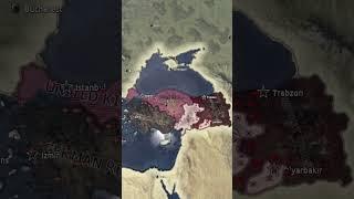 WW2 but the major countries were all in Türkiye | Hoi4 Timelapse #history #hoi4mp #map #hoi4 #hoi4me