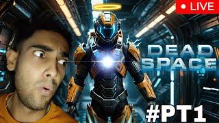 Playing Dead Space Remake On PS5 | PT 1 | SURVIVE Horror [HARD MODE ] 2024