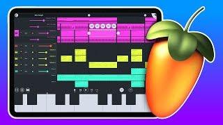 I made a decent song with FL Studio Mobile (for iPad)