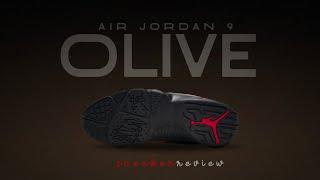 Air Jordan 9 Retro OLIVE 2024 FIRST LOOK AND INFORMATION