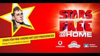 Lost Frequencies | STARS for FREE @Home