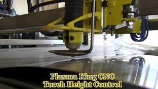 Plasma King CNC - THC Torch Height Control demonstration