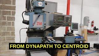 How I Retrofit this Lagun Mill and Dynapath to a Centroid Controller