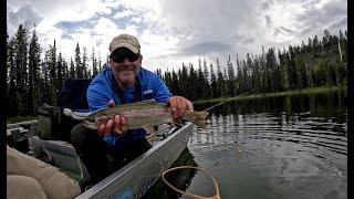 Fly fishing four different lakes in 4 days in the Okanagan (BC)