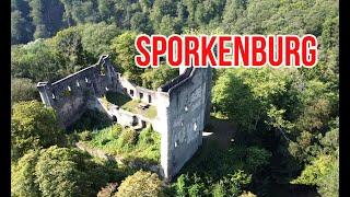 Sporkenburg ruins. Westerwald, Germany / Drone 2K / Igor Bilevich