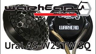 Обзор твитеров Ural AS W25TW SQ