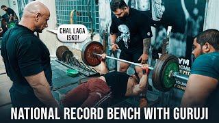 SINGHA TU TODEGA NATIONAL RECORD - The Best Bench Press of My Life