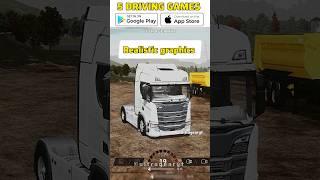 top 5 best realistic graphics truck and car driving Simulator games for mobile