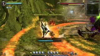Dragon Nest CN AbyssWalker(after boost) Solo ABN stage 1 & 2