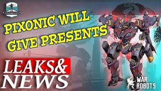 LEAKS AND NEWS - Presents For everyone - War Robots