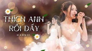 Thích anh rồi đấy - Hannie | Hannie hát live cực ngọt tại buổi Prom Night LỚP HỌC HOÀN MỸ