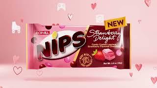 Nips Strawberry Delight TVC 2022 15s (Philippines)