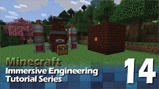 Immersive Engineering Tutorial #14 - Improved Blast Furnace