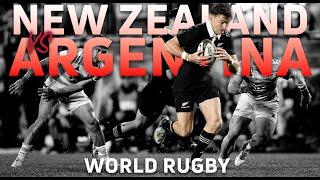 New Zealand All Blacks vs. Argentina Rugby | Full Match Replay From The 2024 Rugby Championship