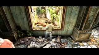 Let's Play Uncharted 3: Drake's Deception (Blind) Part 7- Breaking and Entering