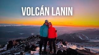 CUMBRE  en el Volcán LANIN ️ . TIPs para lograr un ascenso EXITOSO .