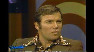 1975.  An interview with William Shatner about Star Trek, as the show is off the air for 5 years