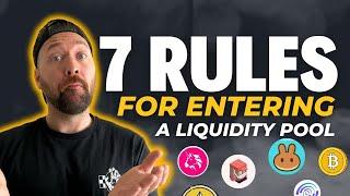 7 Rules For Entering A Liquidity Pool | Defi Passive Income