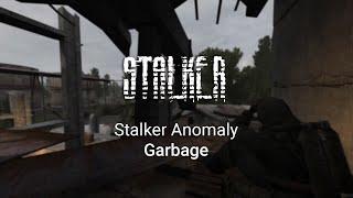 Stalker - Anomaly Ambience & Music -  Garbage - Wind sounds - Combat sounds  - Music - Crows